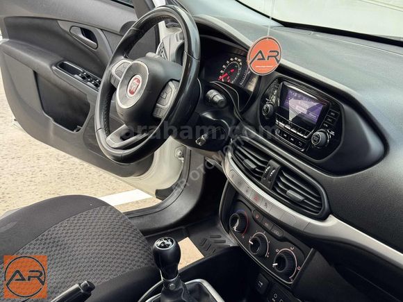 220 BİN PESİN KREDİ/SENET-2018 Fiat Egea 1.3 M.Jet Easy Plus