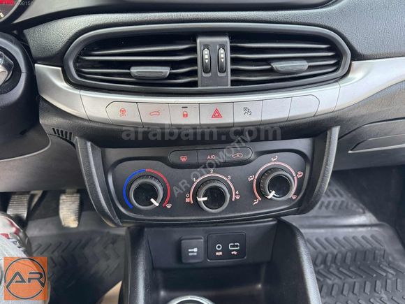 220 BİN PESİN KREDİ/SENET-2018 Fiat Egea 1.3 M.Jet Easy Plus