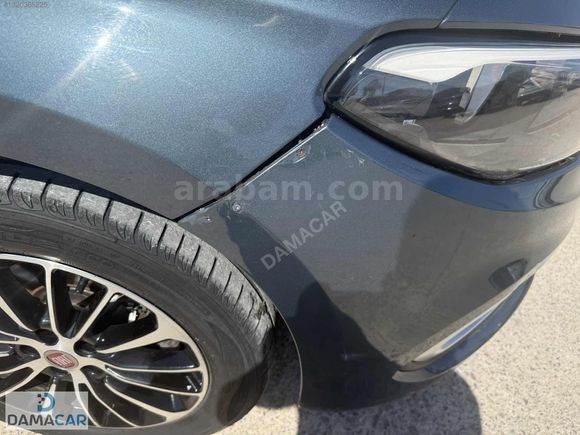 DAMACAR | FIAT EGEA EASY PLUS 1.3 M.JET - BOYASIZ/DEĞİŞENSİZ