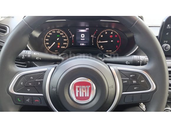 2023 MODEL FIAT EGEA 1.3 DİZEL MANUEL 31.000 KM HATASIZ FUL +FUL