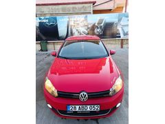 Sahibinden Volkswagen Golf 1.6 Trendline 2010 Model Giresun 159.000 km Kırmızı