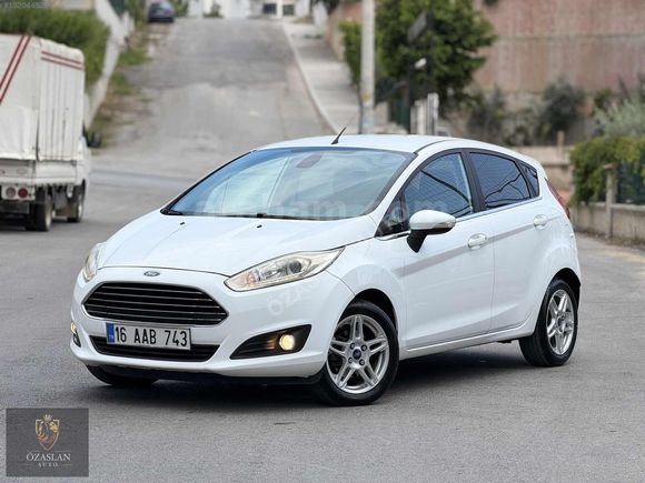CAM GİBİ-OTOMATİK VİTES-2013-FORD FİESTA-TİTANYUM PAKET