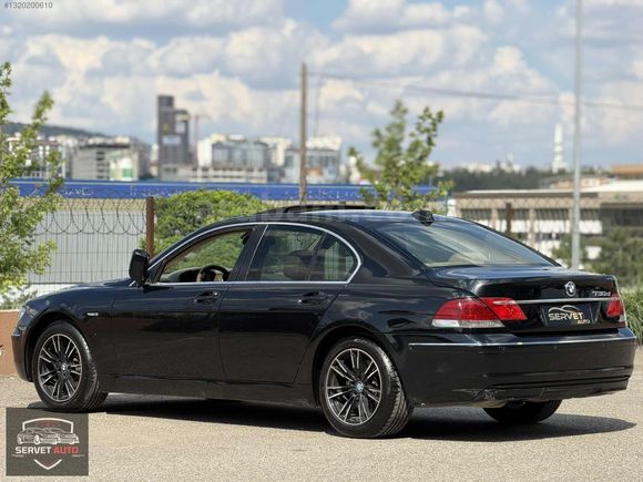 SERVET AUTO''DAN 2006 BMW 7.30D
