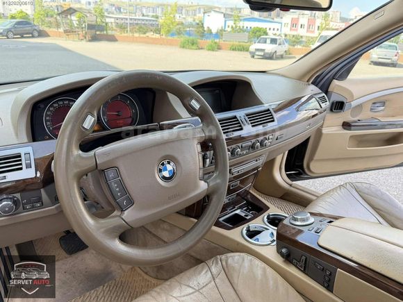 SERVET AUTO''DAN 2006 BMW 7.30D