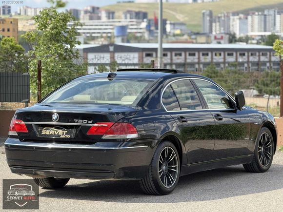 SERVET AUTO''DAN 2006 BMW 7.30D