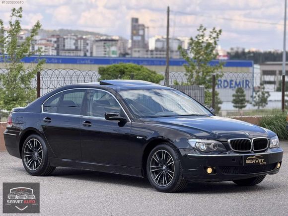 SERVET AUTO''DAN 2006 BMW 7.30D