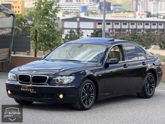 SERVET AUTO''DAN 2006 BMW 7.30D