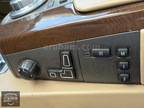SERVET AUTO''DAN 2006 BMW 7.30D