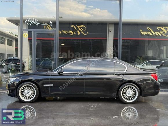 TR'NİN EN UYGUNU BMW 730d LONG EXCLUSİVE