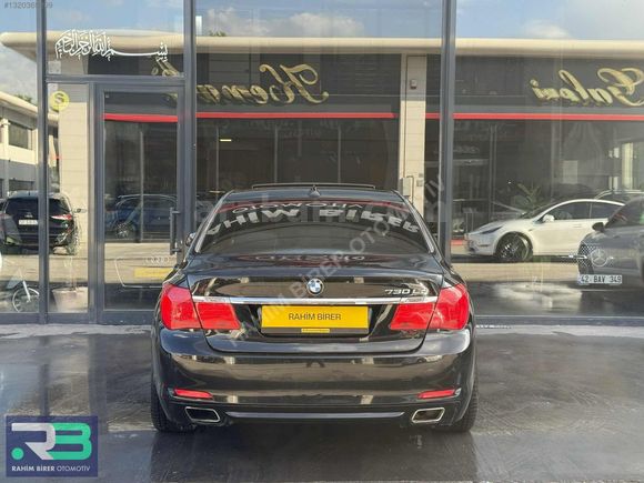 TR'NİN EN UYGUNU BMW 730d LONG EXCLUSİVE