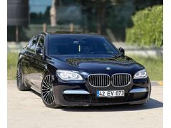YILDIZ AUTO'DAN HATASIZ FUL+FUL 740D XDRİVE/ M SPORT/ İÇİ BEYAZ