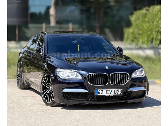YILDIZ AUTO'DAN HATASIZ FUL+FUL 740D XDRİVE/ M SPORT/ İÇİ BEYAZ