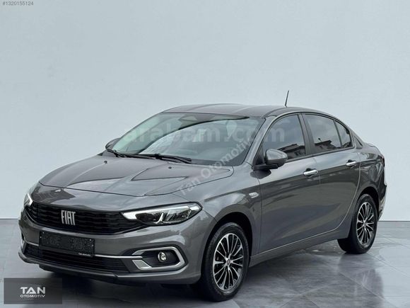 Tan otomotiv 2025 Fiat Egea 1.4 Fire Urban/ Çelik jant/ Hatasız