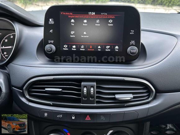 FIAT EGEA 1.4 URBAN LANSMAN RENK