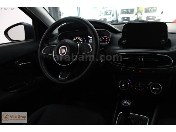 VSB RENPAŞ'TAN 2022 MODEL FIAT EGEA URBAN 1.3