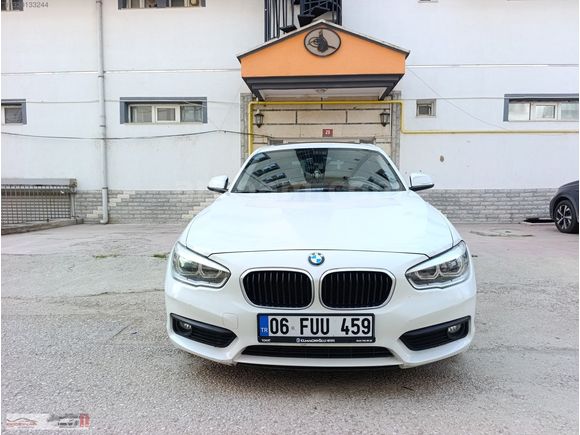 DEĞİŞENSİZ 2015 BMW 116d JOY PLUS SUNROOF YENİ KASA