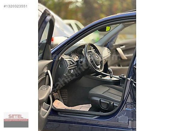 SETELDEN 2017 ÇIKIŞLI 2016 BMW 1.16D SANRUFLU BAKIMLI 130 KM