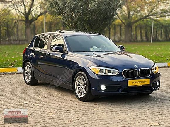 SETELDEN 2017 ÇIKIŞLI 2016 BMW 1.16D SANRUFLU BAKIMLI 130 KM