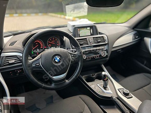 SETELDEN 2017 ÇIKIŞLI 2016 BMW 1.16D SANRUFLU BAKIMLI 130 KM