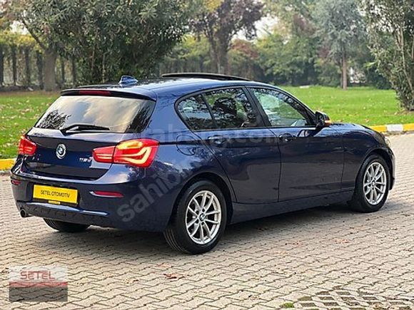 SETELDEN 2017 ÇIKIŞLI 2016 BMW 1.16D SANRUFLU BAKIMLI 130 KM