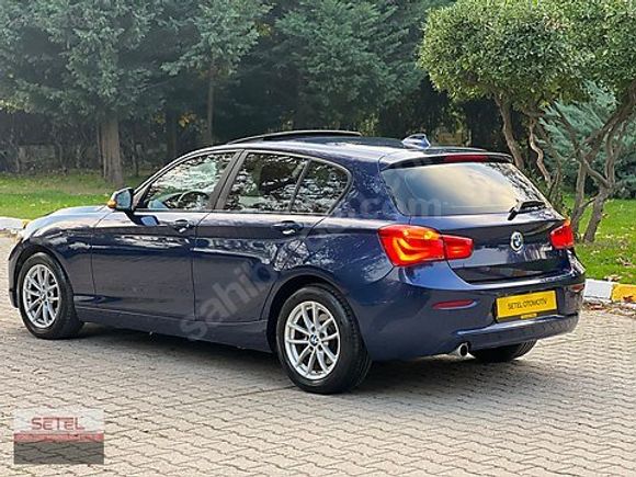SETELDEN 2017 ÇIKIŞLI 2016 BMW 1.16D SANRUFLU BAKIMLI 130 KM