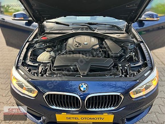 SETELDEN 2017 ÇIKIŞLI 2016 BMW 1.16D SANRUFLU BAKIMLI 130 KM