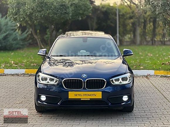 SETELDEN 2017 ÇIKIŞLI 2016 BMW 1.16D SANRUFLU BAKIMLI 130 KM