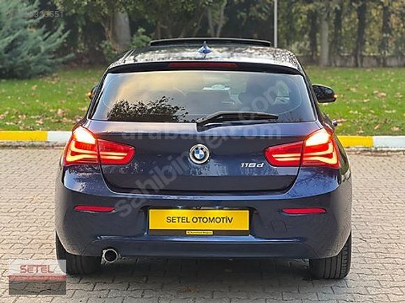 SETELDEN 2017 ÇIKIŞLI 2016 BMW 1.16D SANRUFLU BAKIMLI 130 KM