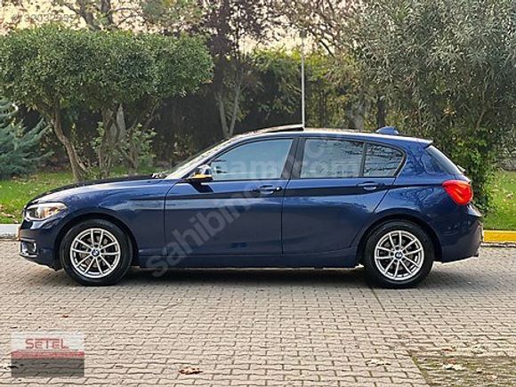 SETELDEN 2017 ÇIKIŞLI 2016 BMW 1.16D SANRUFLU BAKIMLI 130 KM