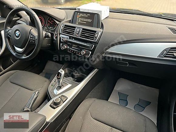 SETELDEN 2017 ÇIKIŞLI 2016 BMW 1.16D SANRUFLU BAKIMLI 130 KM
