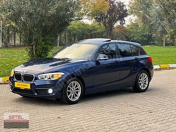 SETELDEN 2017 ÇIKIŞLI 2016 BMW 1.16D SANRUFLU BAKIMLI 130 KM
