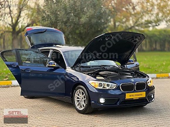 SETELDEN 2017 ÇIKIŞLI 2016 BMW 1.16D SANRUFLU BAKIMLI 130 KM