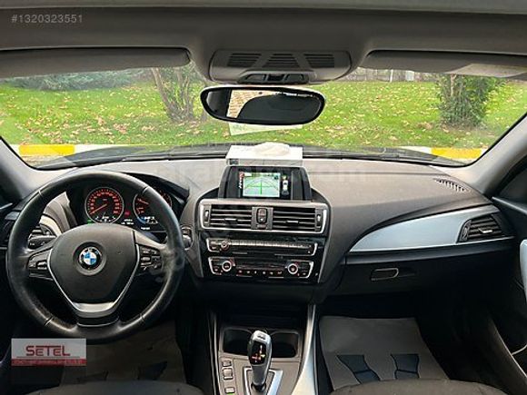 SETELDEN 2017 ÇIKIŞLI 2016 BMW 1.16D SANRUFLU BAKIMLI 130 KM