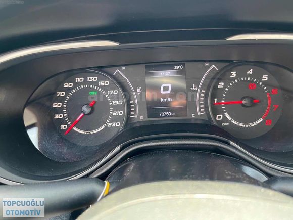 TOPCUOGLU 2019 MODEL FİAT EGEA 1.4 URBAN PLUS 73.000 KM HATASIZ