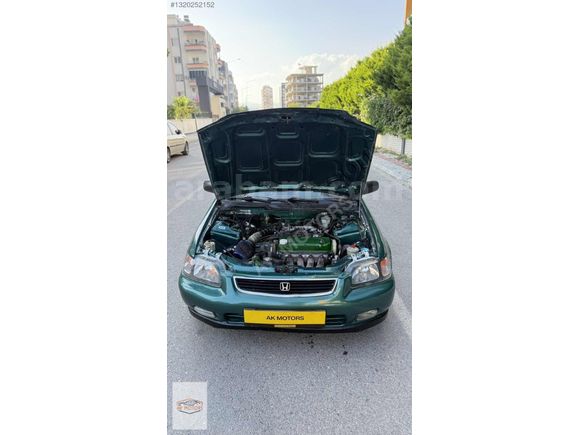 AK MOTORS'DAN 1996 HONDA EURO CİVİC