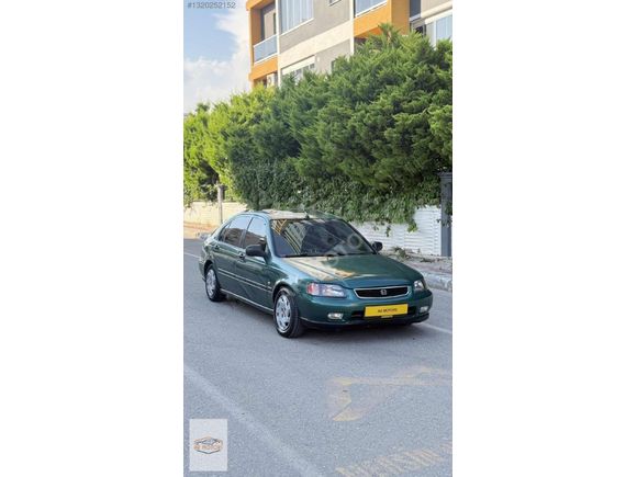 AK MOTORS'DAN 1996 HONDA EURO CİVİC