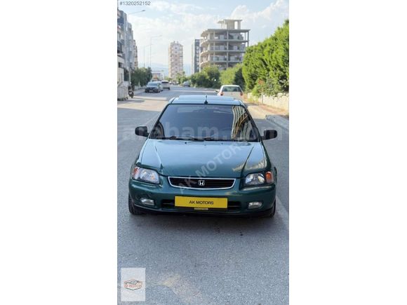 AK MOTORS'DAN 1996 HONDA EURO CİVİC