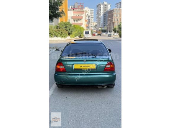 AK MOTORS'DAN 1996 HONDA EURO CİVİC