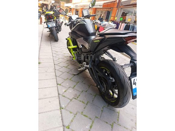 Sahibinden temiz Yamaha MT 25