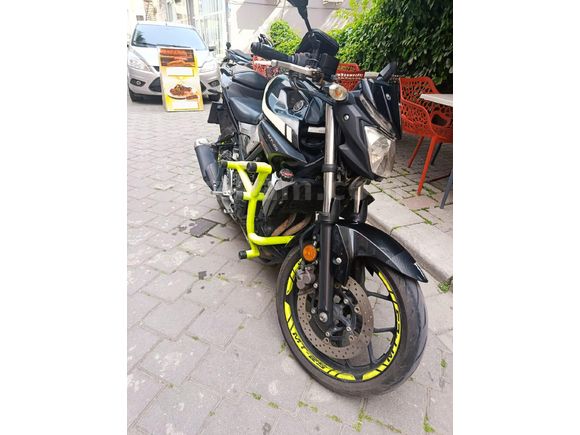 Sahibinden temiz Yamaha MT 25