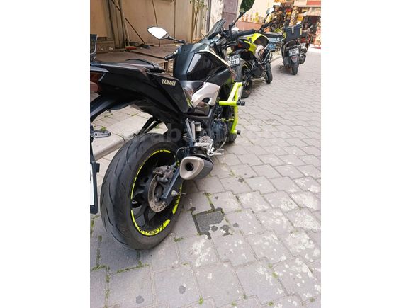 Sahibinden temiz Yamaha MT 25