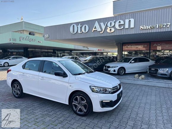 BOYASIZ - 2023 C-Elysee 1.5 BlueHDI Feel 84.805 KM'DE