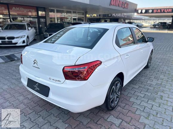 BOYASIZ - 2023 C-Elysee 1.5 BlueHDI Feel 84.805 KM'DE