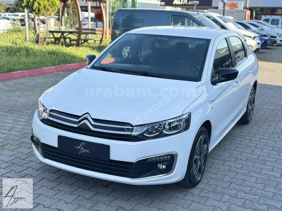 BOYASIZ - 2023 C-Elysee 1.5 BlueHDI Feel 84.805 KM'DE