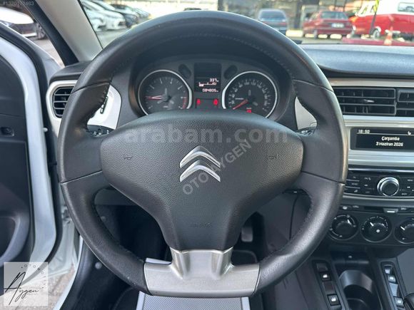 BOYASIZ - 2023 C-Elysee 1.5 BlueHDI Feel 84.805 KM'DE