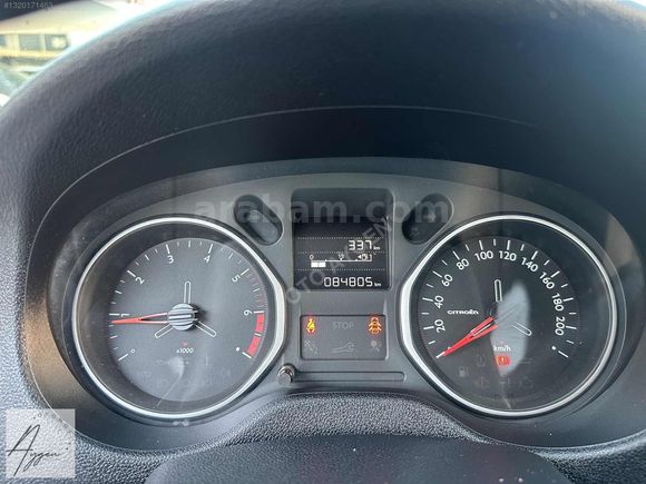 BOYASIZ - 2023 C-Elysee 1.5 BlueHDI Feel 84.805 KM'DE