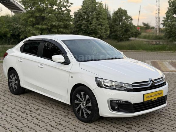 2021 C-ELYSEE 1.5 BLUEHDİ 157.000 km de