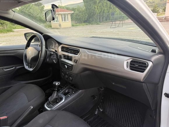 2021 C-ELYSEE 1.5 BLUEHDİ 157.000 km de