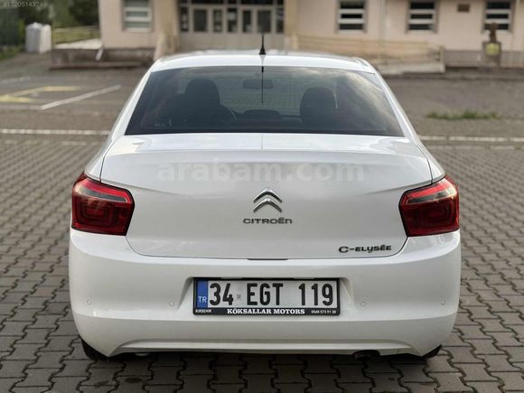 2021 C-ELYSEE 1.5 BLUEHDİ 157.000 km de