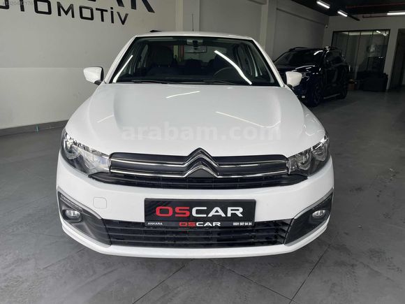 2022 CİTROEN C-ELYSEE 1.5 BLUEHDI 100 HP 6VİTES KREDİ KARTI GEÇ